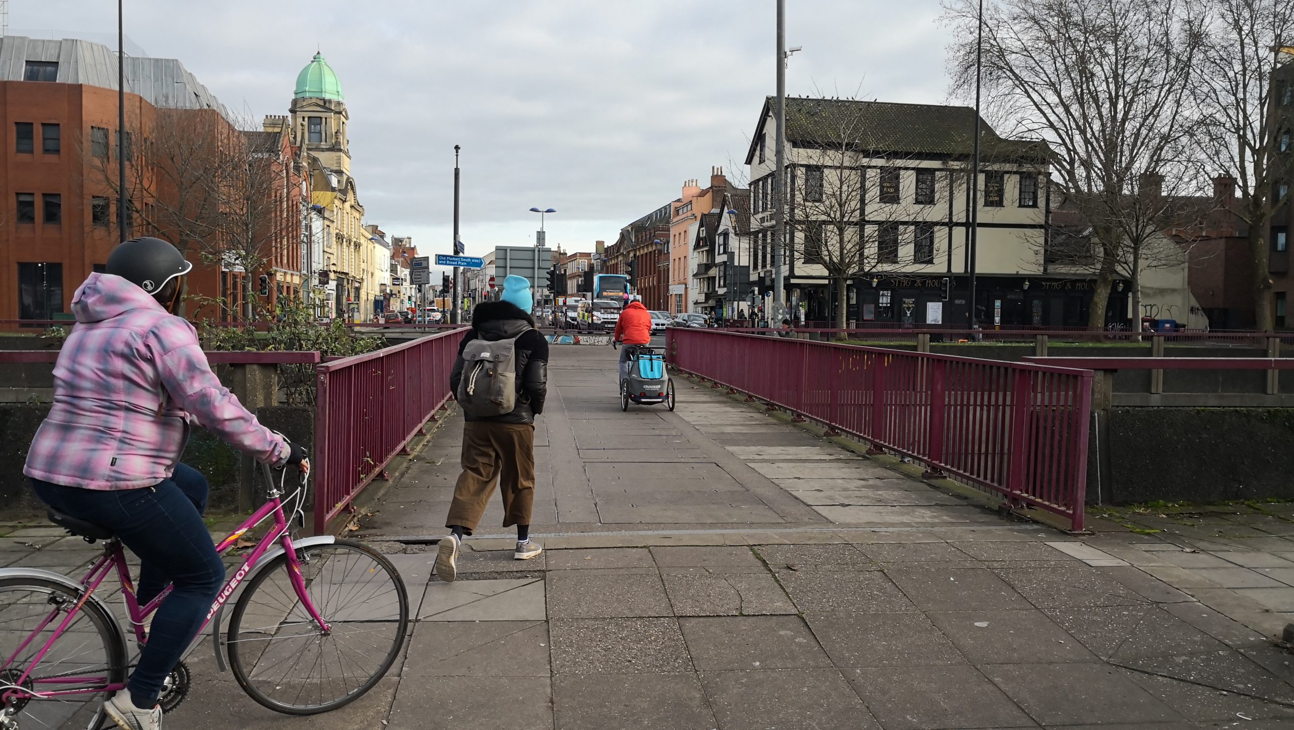 Old Market Cycle Safety Project - Existing Old Market Route