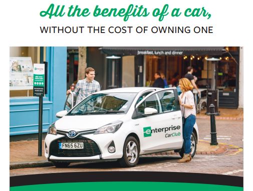 All the benefits of a car, without the cost of owning one. Download flyer.