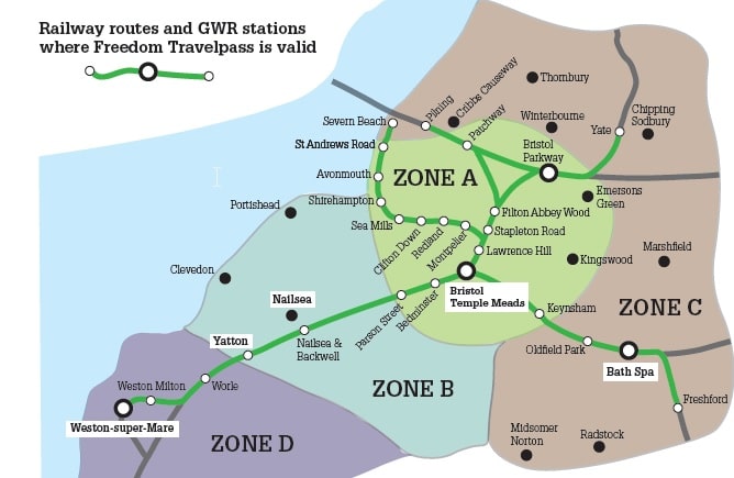Freedom Travelpass Bus Rail Passes TravelWEST