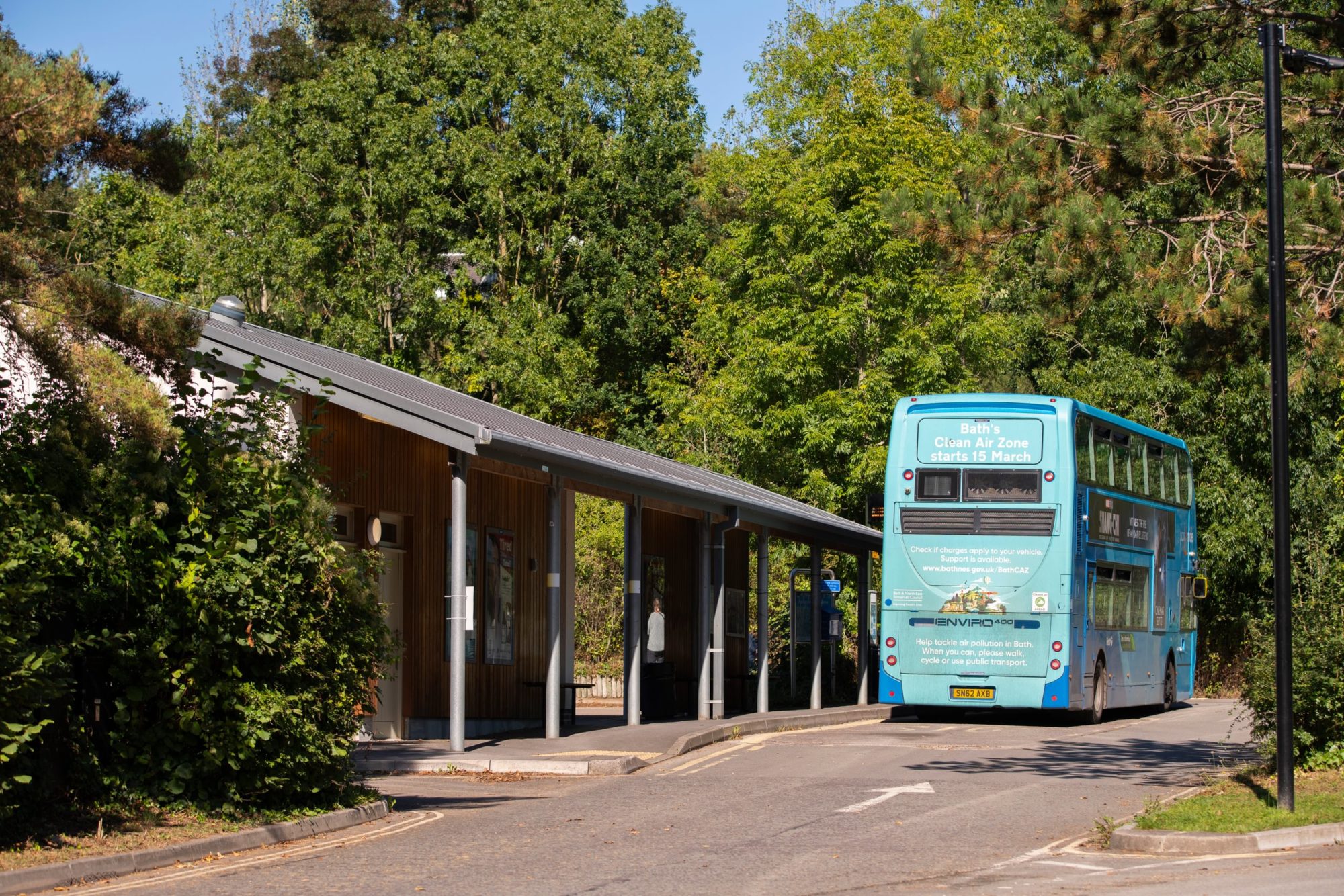 Newbridge Park & Ride Service 21 WEST