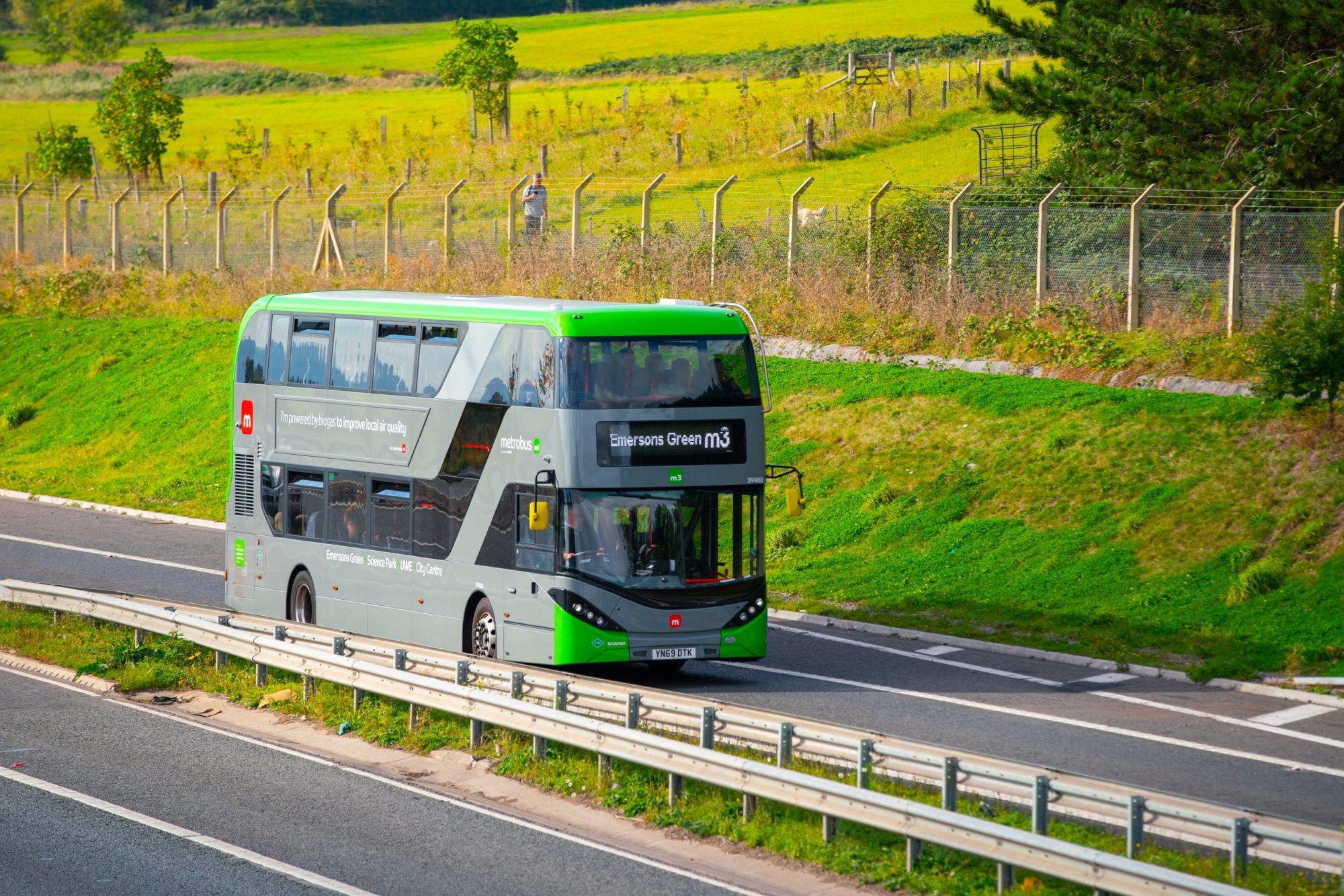 First Bus M3 m3 / m3x: Emersons Green to City Centre - WEST