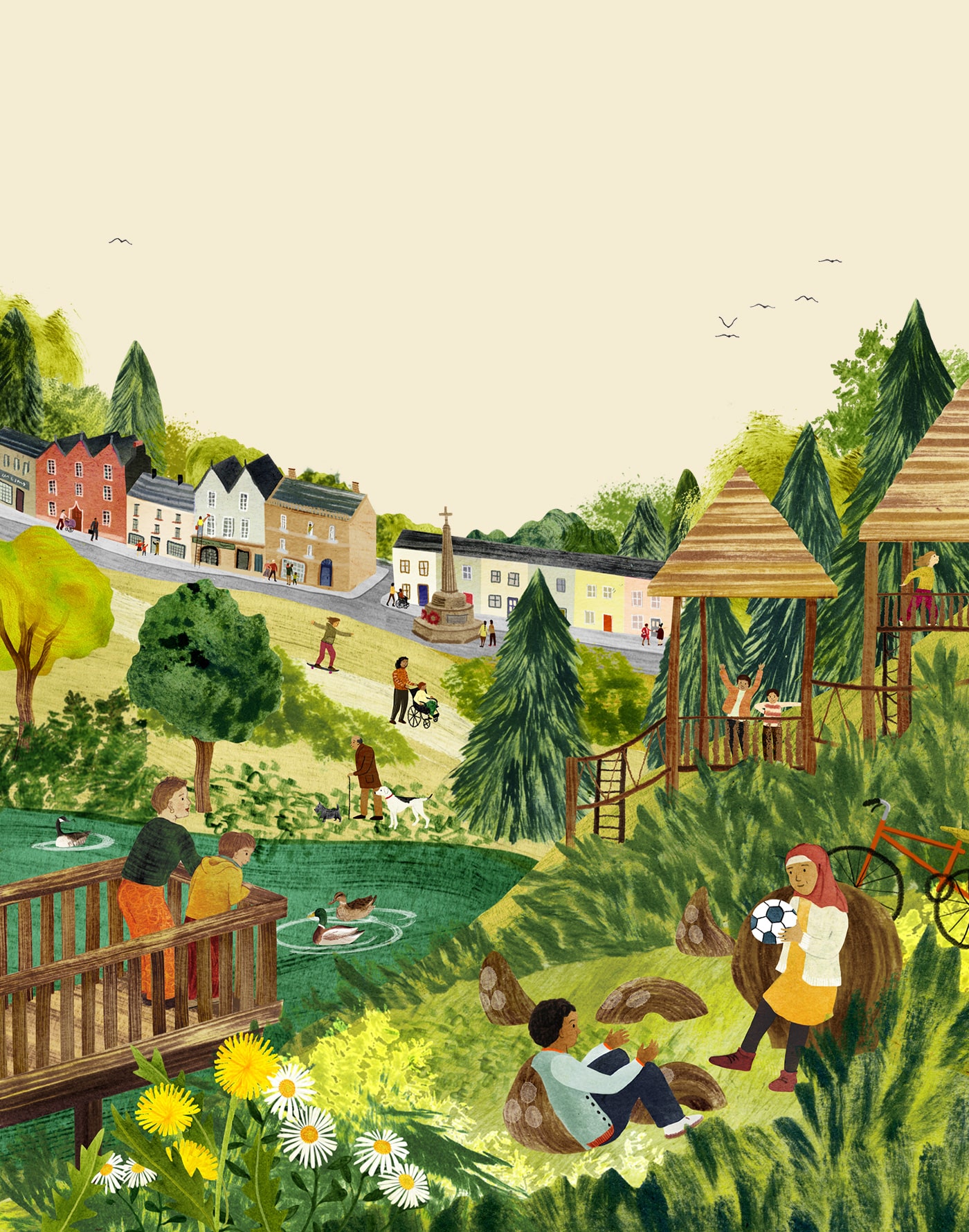 to North Yate New Neighbourhood WEST