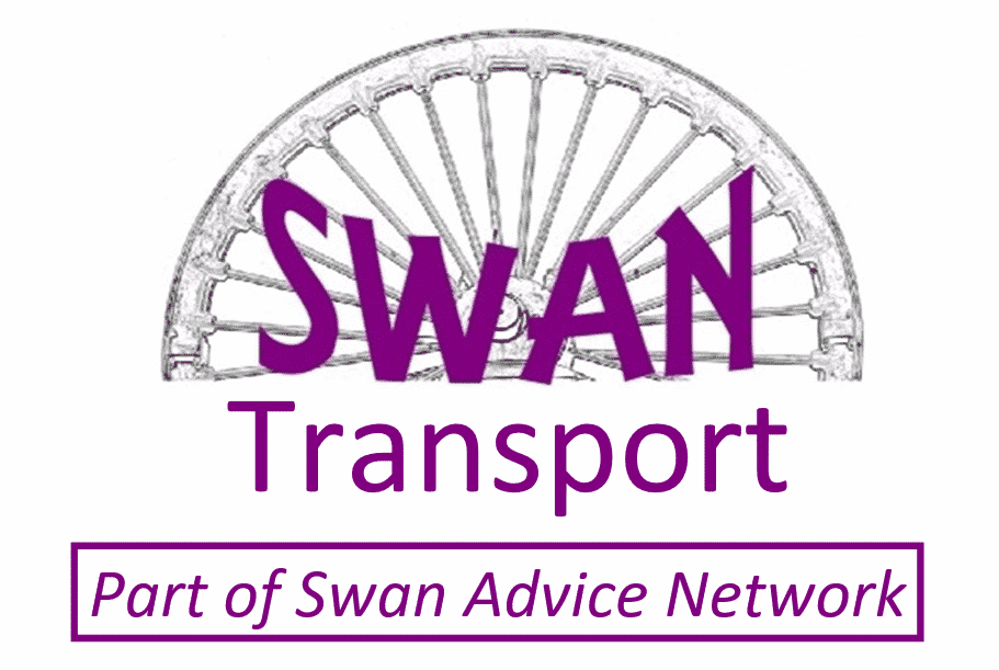 Swan transport. Part of Swan Advice Network.