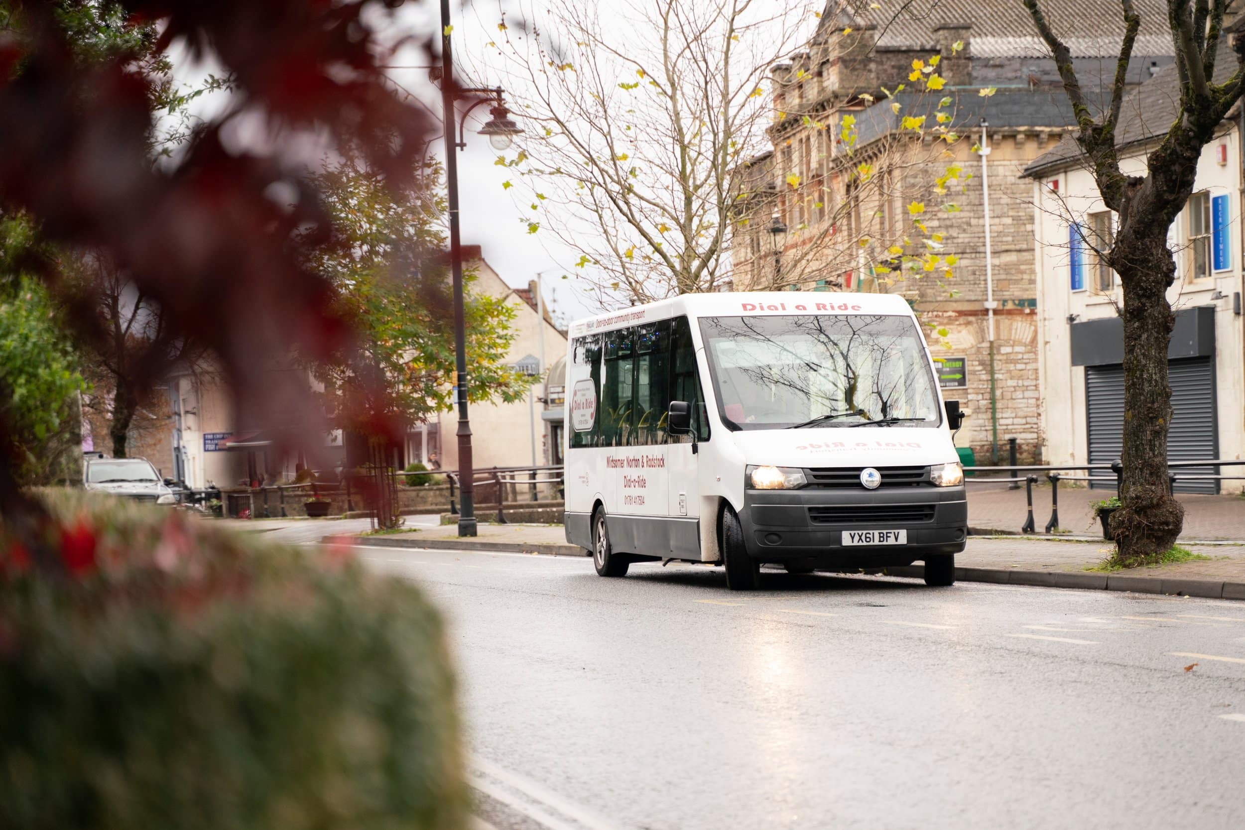 Midsomer Norton & Radstock Dial a Ride WEST