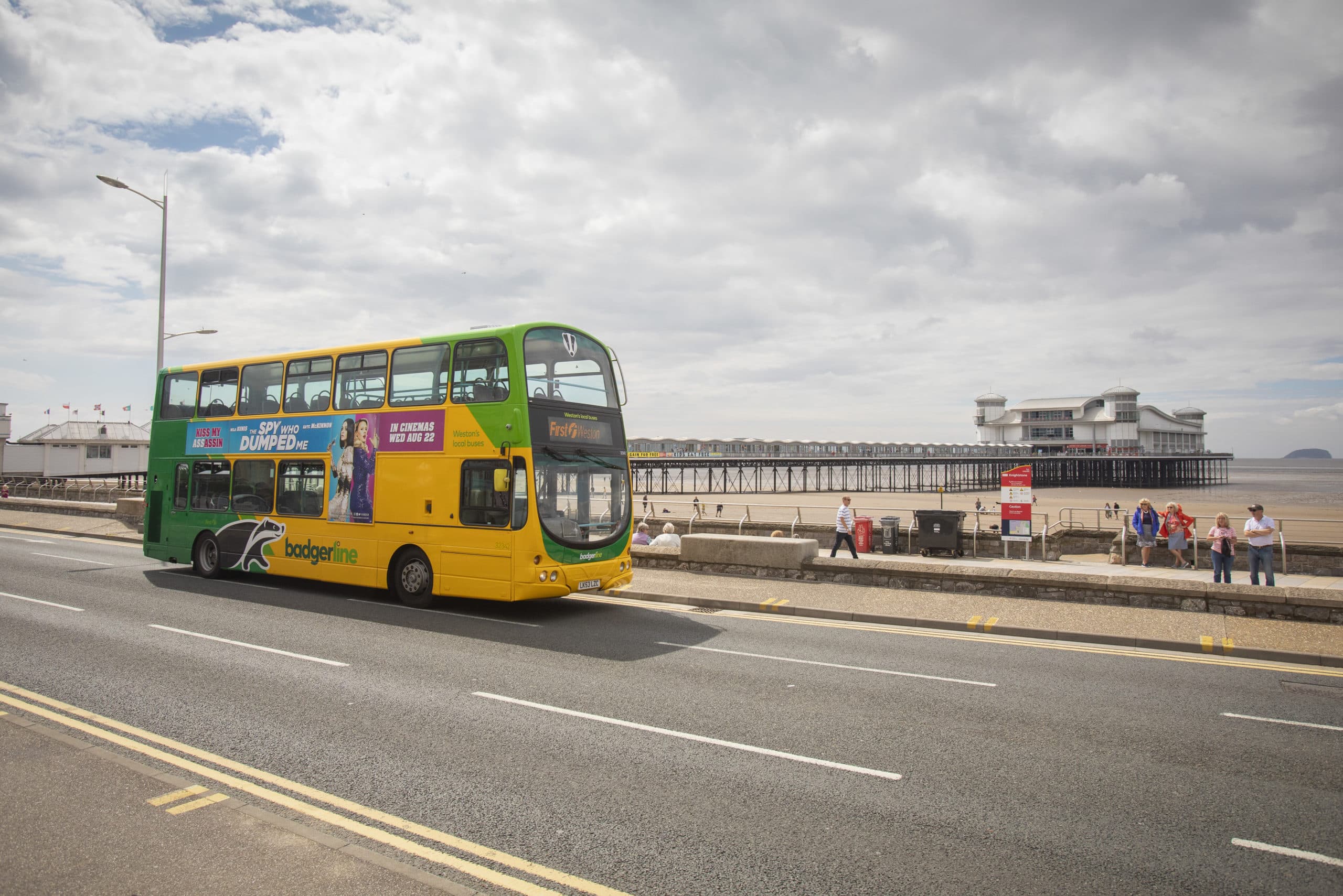 bus route 7 weston super mare