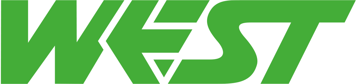 WEST logo Green