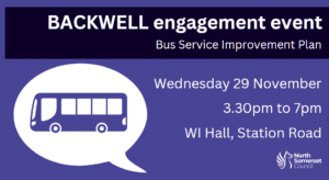 backwell engagement event