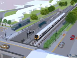 Portishead Rail design