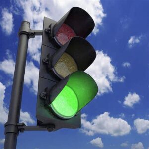 Traffic light green for go NS news picture