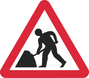 generic roadworks image