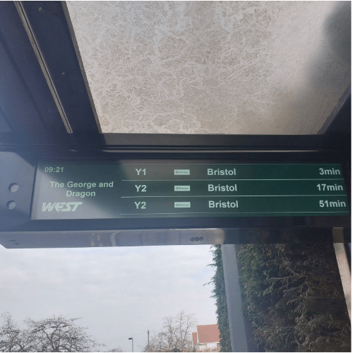 Live arrivals tool