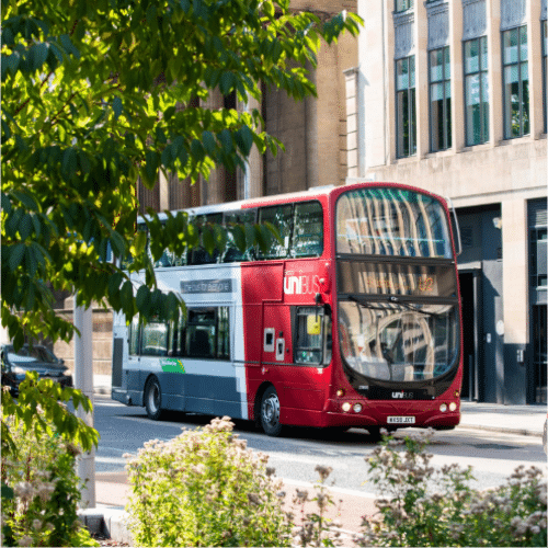 Bus network maps