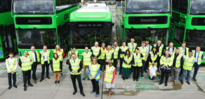 Electric buses
