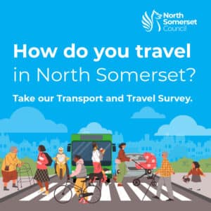 North Somerset Council. How do you travel in North Somerset? Take our Transport and Travel Survey.