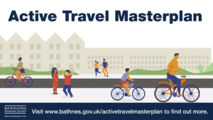 B&NES news article active travel
