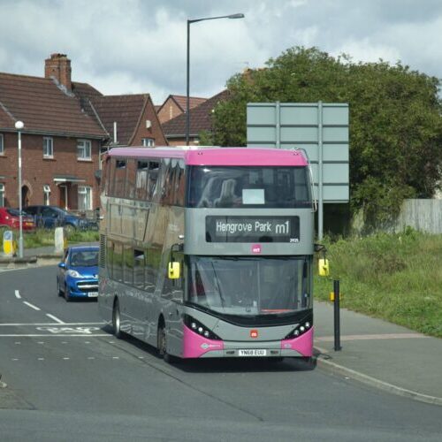 First Bus M3 M1 metrobus route to be extended in 2026 - WEST