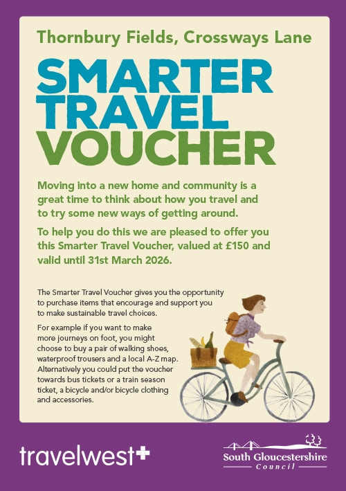 Image of Smarter Travel Voucher front cover.